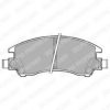 SUBAR 25191GA73O Brake Pad Set, disc brake